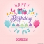 Doreen - Happy Birthday pictures