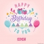 Eden - Happy Birthday pictures