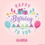 Gloria - Happy Birthday pictures