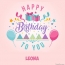 Leona - Happy Birthday pictures