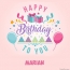 Marian - Happy Birthday pictures