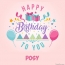 Posy - Happy Birthday pictures