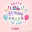 Victor - Happy Birthday pictures