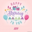 Joy - Happy Birthday pictures