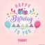 Terry - Happy Birthday pictures