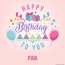 Fab - Happy Birthday pictures