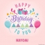 Nayomi - Happy Birthday pictures
