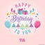 Tia - Happy Birthday pictures