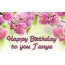 Happy Birthday Tanya