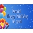 Daniel, Happy Birthday!