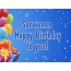 Saravanan, Happy Birthday!