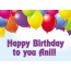 Happy Birthday to you Anil!