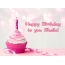 Sheila Happy Birthday to you!