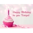 Tanya Happy Birthday to you!