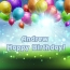 Andrew Happy Birthday to you!