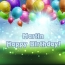Martin Happy Birthday to you!