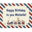 Michelle Happy Birthday to you!