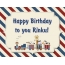 Rinku Happy Birthday to you!