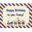 Tracy Happy Birthday to you!