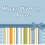 Brian Happy Birthday to you!
