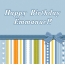 Emmanuel Happy Birthday to you!