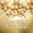 Nora Happy Birthday to you!