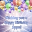 Appu Happy Birthday to you!