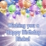 Rinku Wishing you a Happy Birthday!