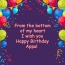 I wish you a Happy Birthday Appu!