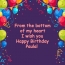 I wish you a Happy Birthday Paula!