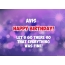 Happy Birthday cards for Avis