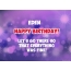 Happy Birthday cards for Eden