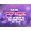Happy Birthday cards for Kristi