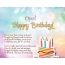 Poems on Birthday for Opal