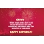 Cool congratulations for Happy Birthday of Cathy