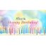 Cool congratulations for Happy Birthday of Alesia