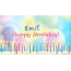 Cool congratulations for Happy Birthday of Emil