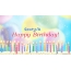 Cool congratulations for Happy Birthday of Georgia