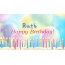 Cool congratulations for Happy Birthday of Ruth