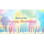 Cool congratulations for Happy Birthday of Amrutha