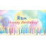 Cool congratulations for Happy Birthday of Ram