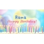 Cool congratulations for Happy Birthday of Rama