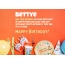 Congratulations for Happy Birthday of Bettye