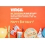 Congratulations for Happy Birthday of Virgil