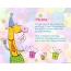Funny Happy Birthday cards for Husna