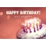 Download Happy Birthday card Bathsheba free