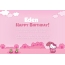 Children's congratulations for Happy Birthday of Eden
