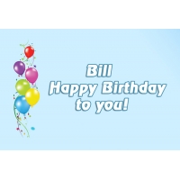 Happy Birthday BILL pictures congratulations.
