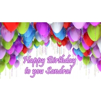 Happy Birthday Sandra pictures congratulations.