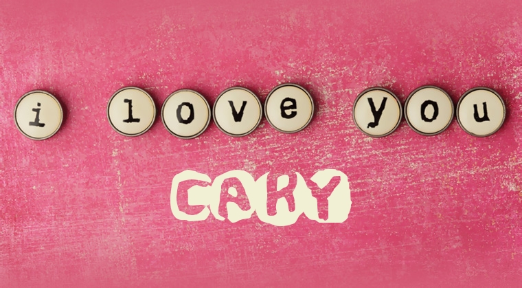 Images I Love You CARY